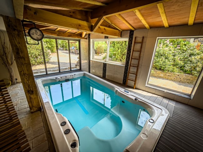 Spa de nage